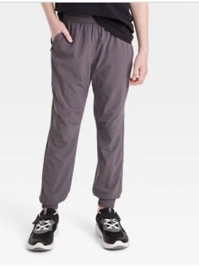 Boys' Woven Pants - All in Motion™ Gray Size Large (10/12)
New